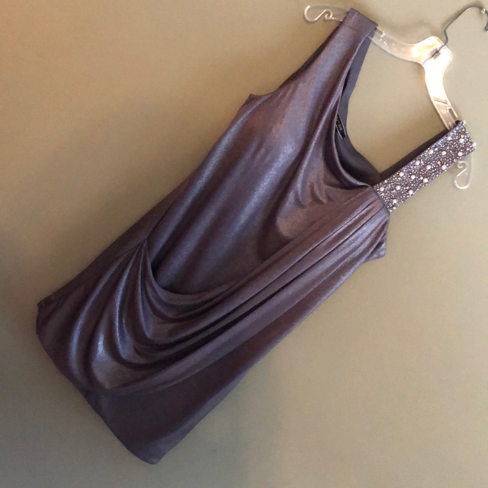 Semi formal dress.